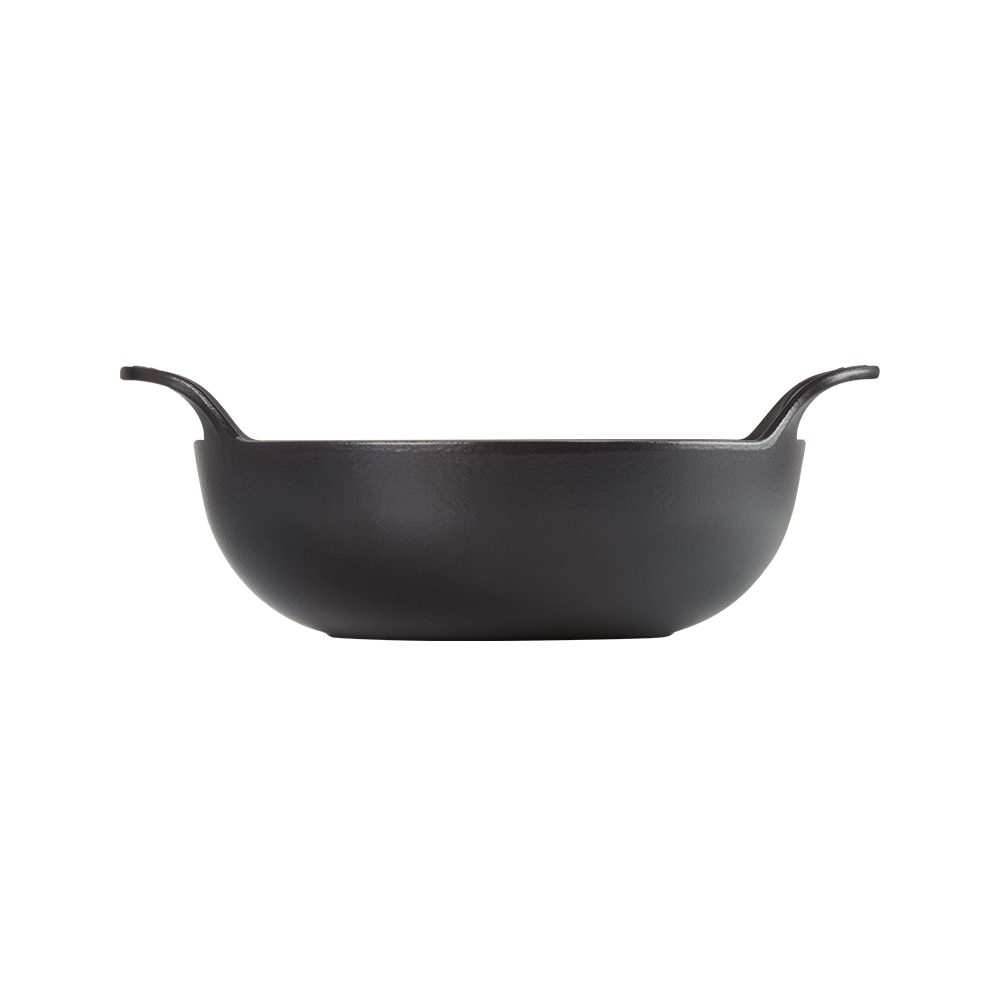 Cacerola Balti Dish de hierro fundido Le Creuset - Negro mate Cacerola de 24 cm Negro mate-2