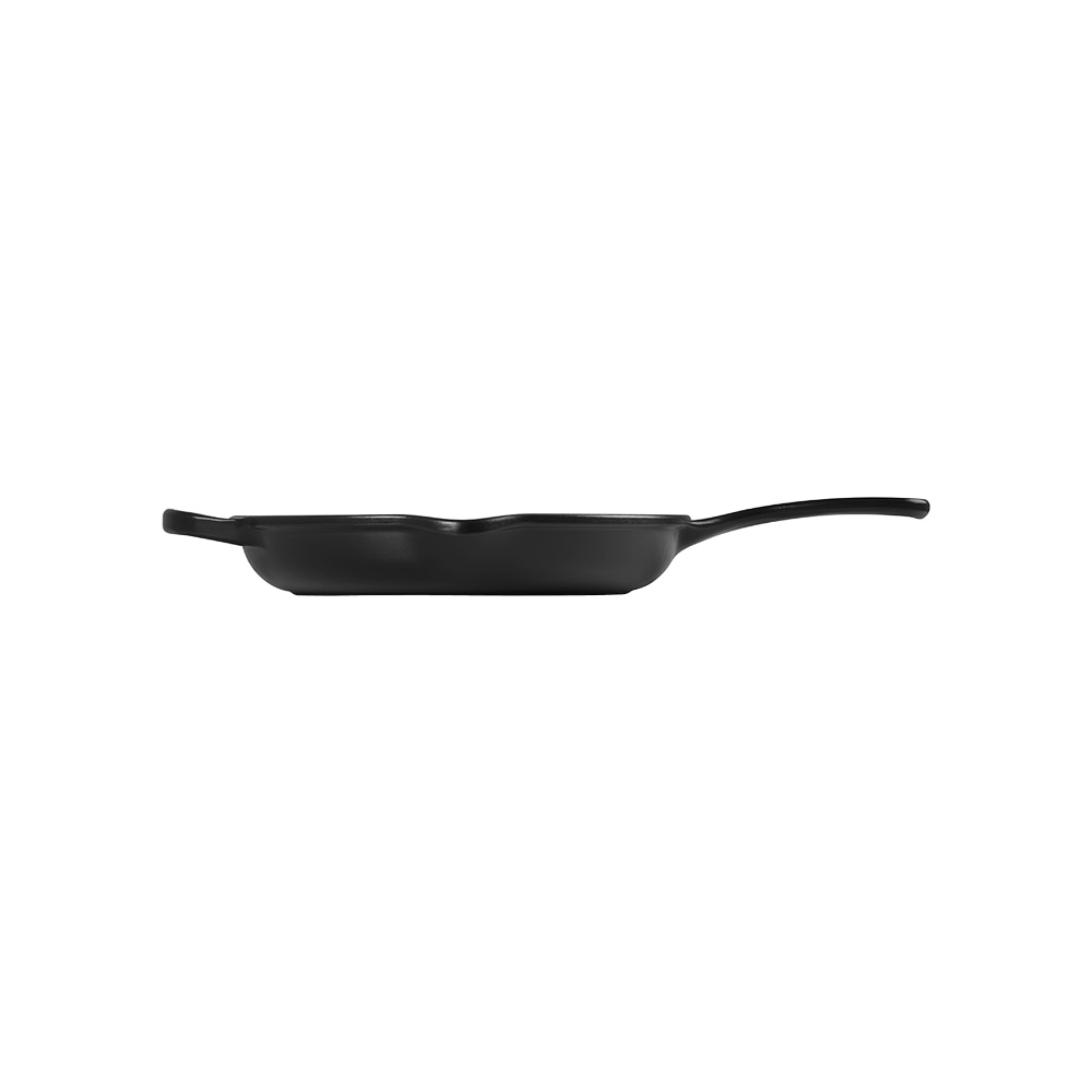 Imagen 2 de Sartén Skillet redonda de hierro fundido Le Creuset - Negro mate Sartén de 23 cm Negro mate