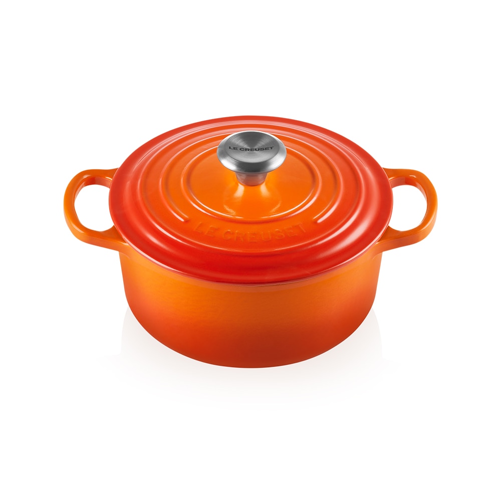 Le Creuset - Cocotte redonda de hierro fundido Le Creuset.