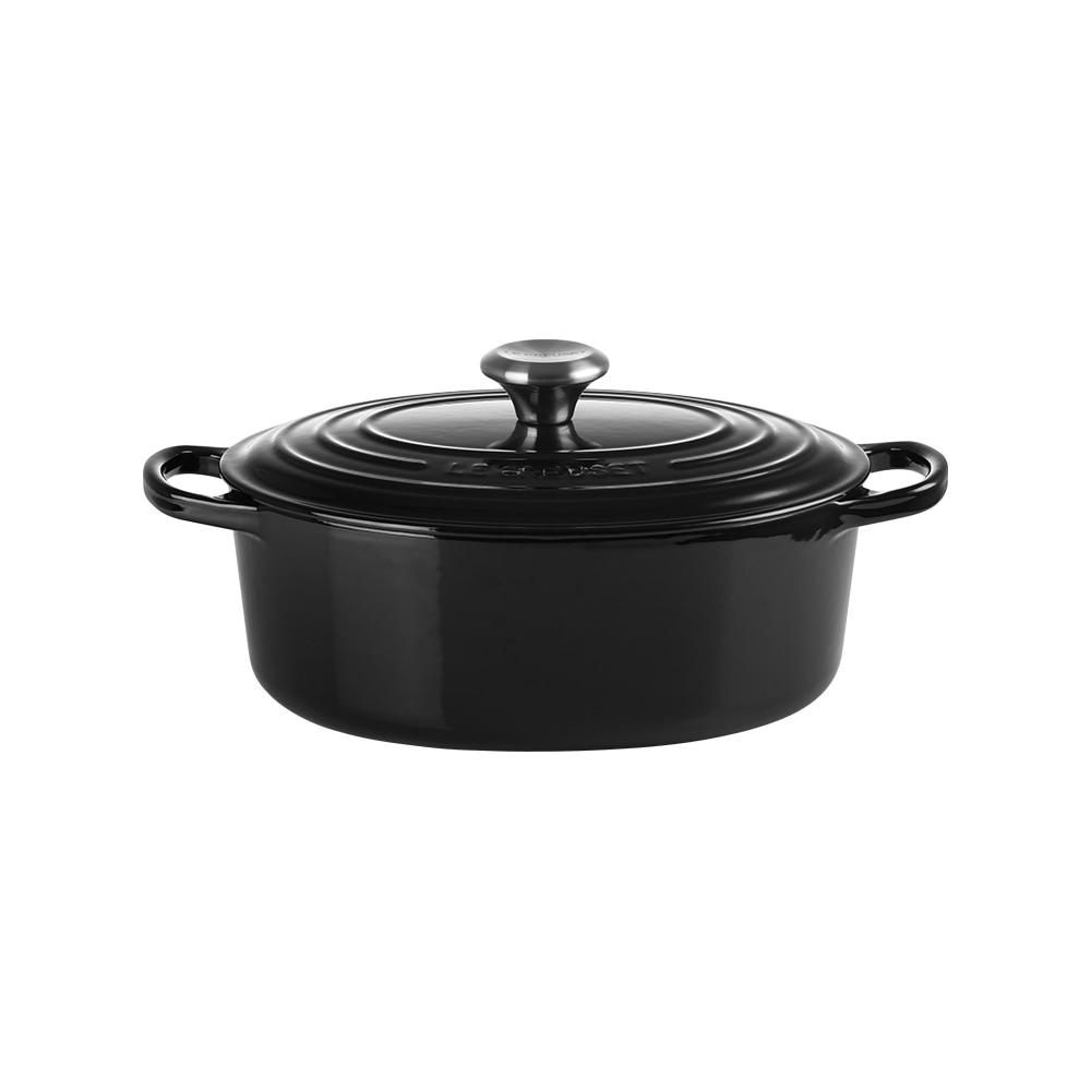 Cocotte redonda de hierro fundido Le Creuset - Negro Ónix 24 cm Negro Ónix-1