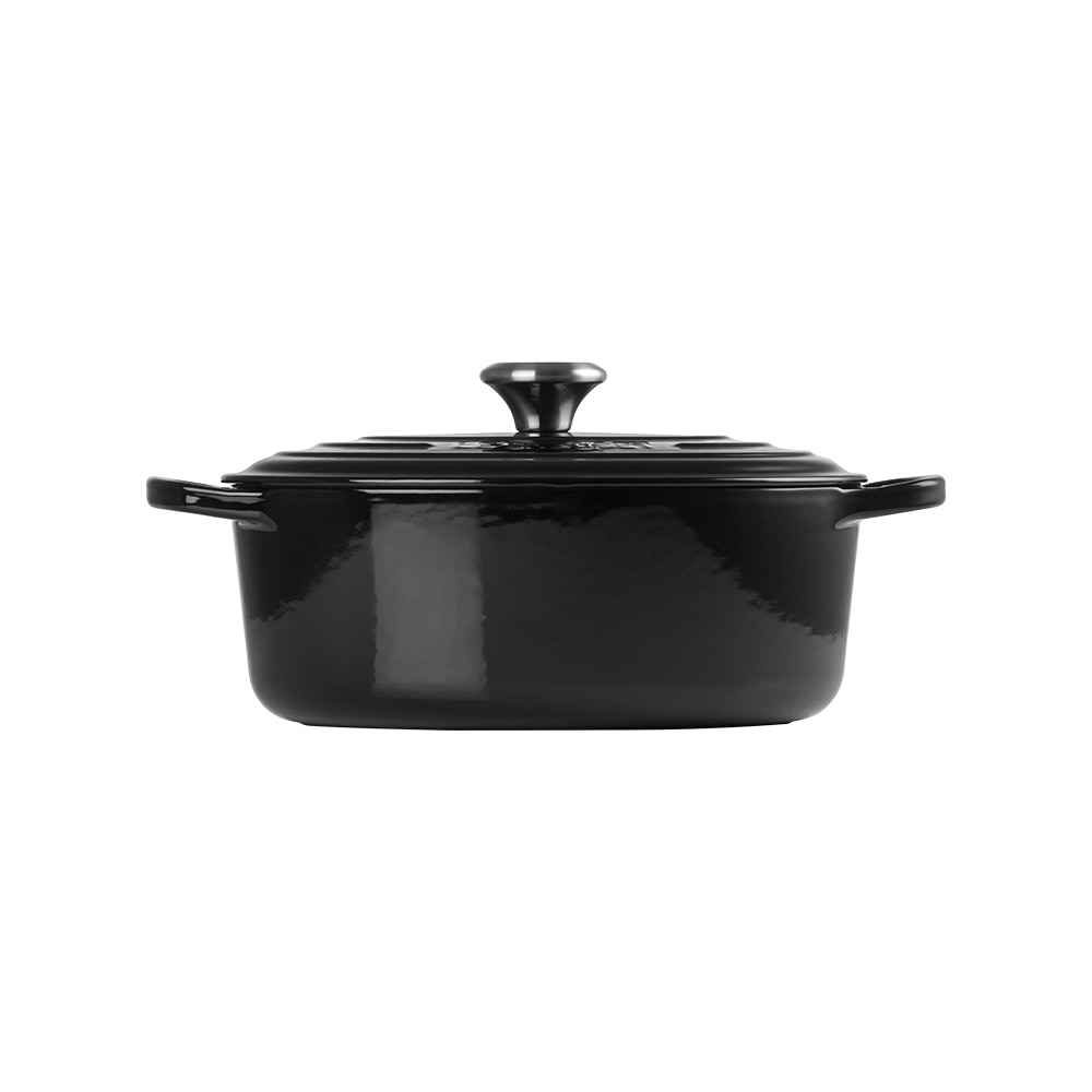 Cocotte redonda de hierro fundido Le Creuset - Negro Ónix 24 cm Negro Ónix-2