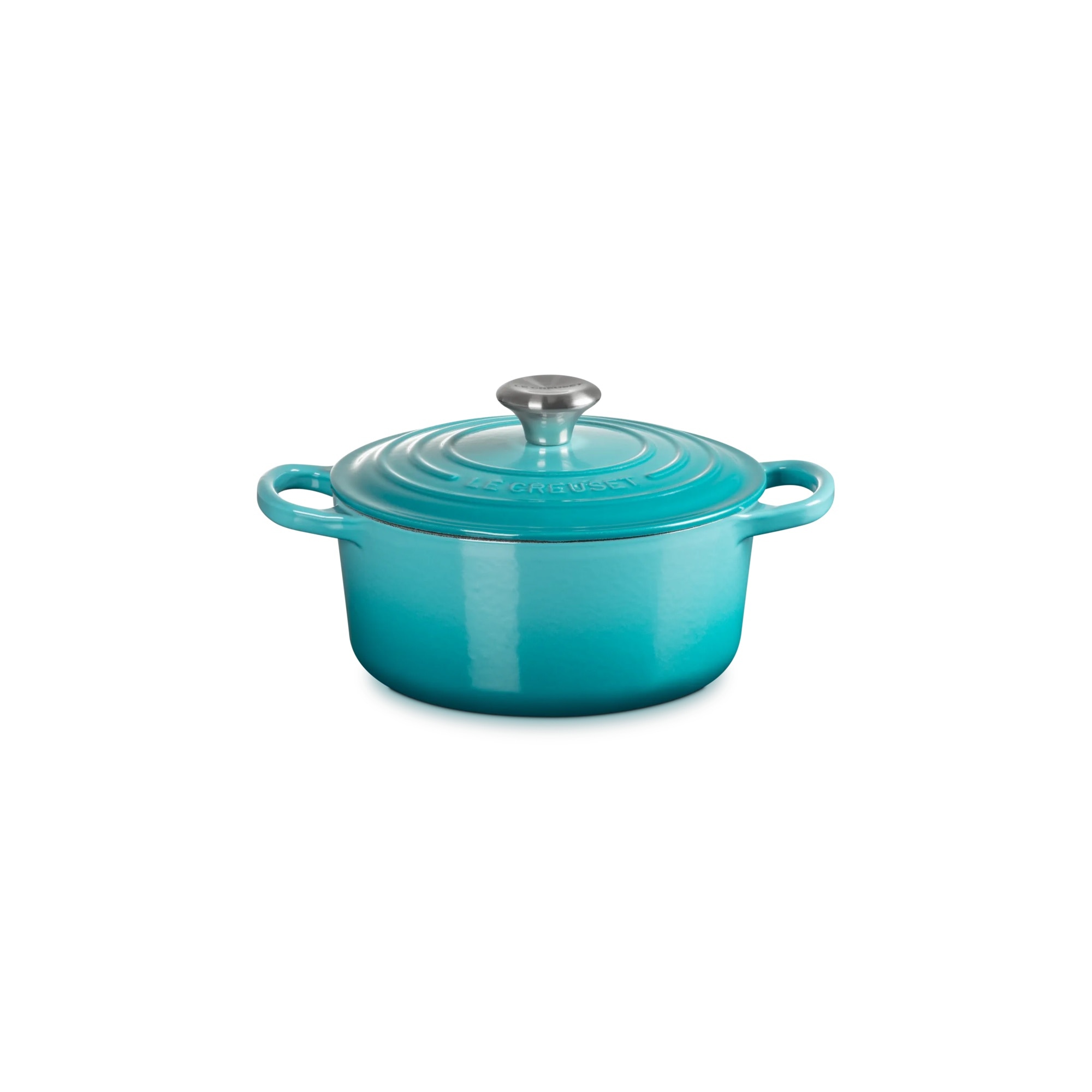 Cocotte redonda de hierro fundido Le Creuset - Caribe 18  cm Caribe-1