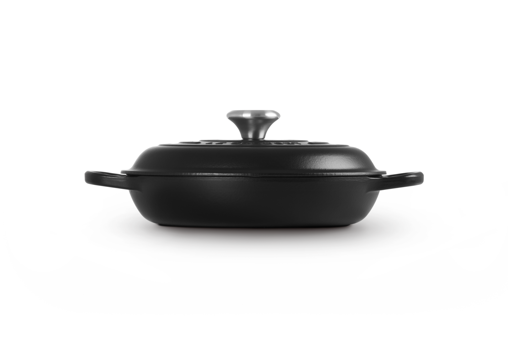Cacerola baja de hierro fundido Le Creuset - Negro mate Cacerola de 26 cm Negro mate-3
