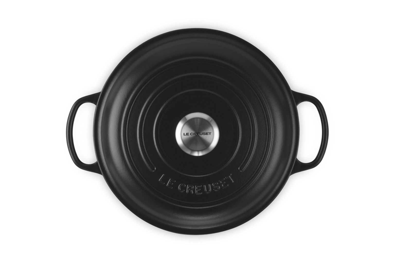 Cacerola baja de hierro fundido Le Creuset - Negro mate Cacerola de 26 cm Negro mate-4