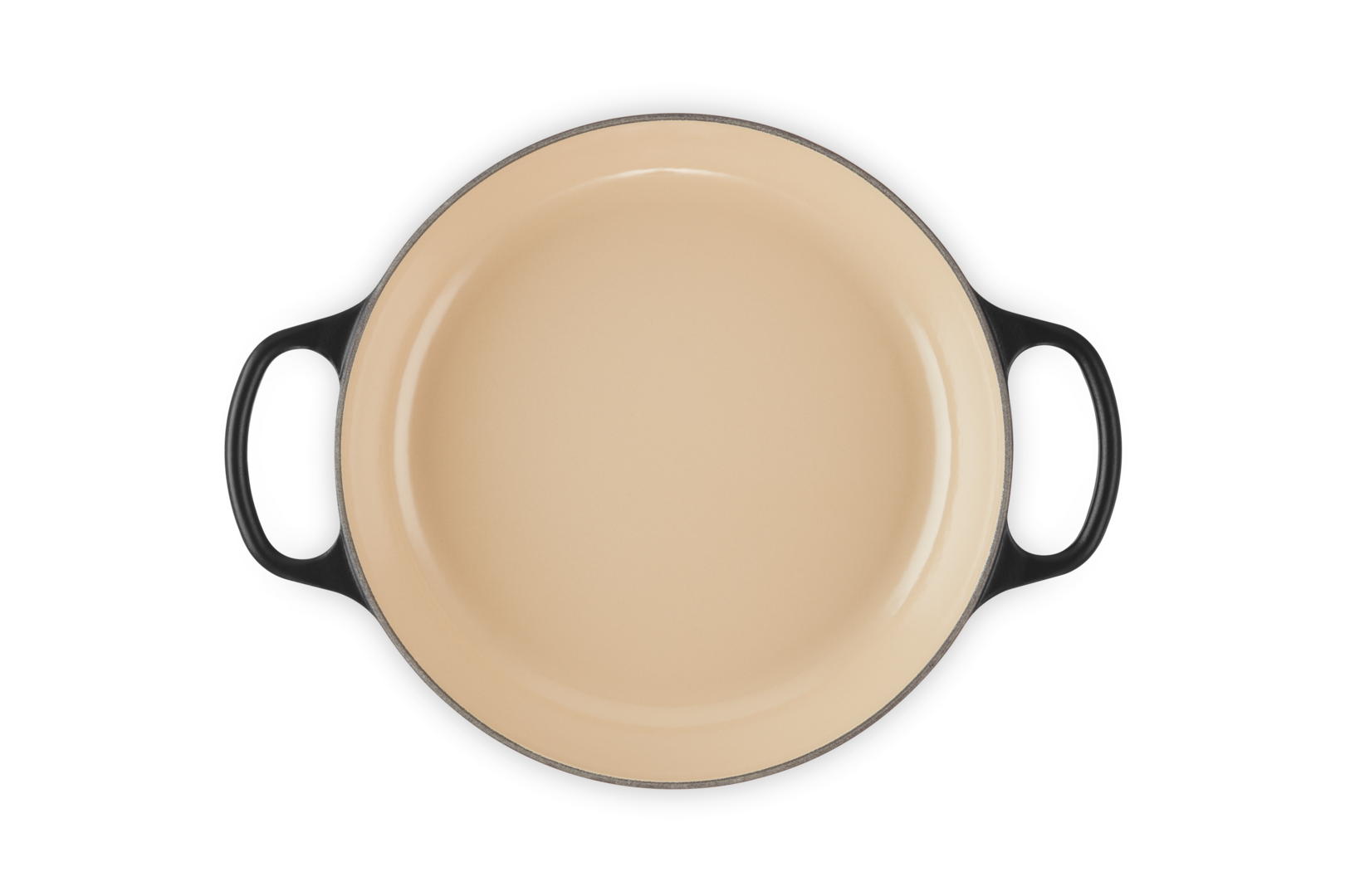 Cacerola baja de hierro fundido Le Creuset - Negro mate Cacerola de 26 cm Negro mate-5
