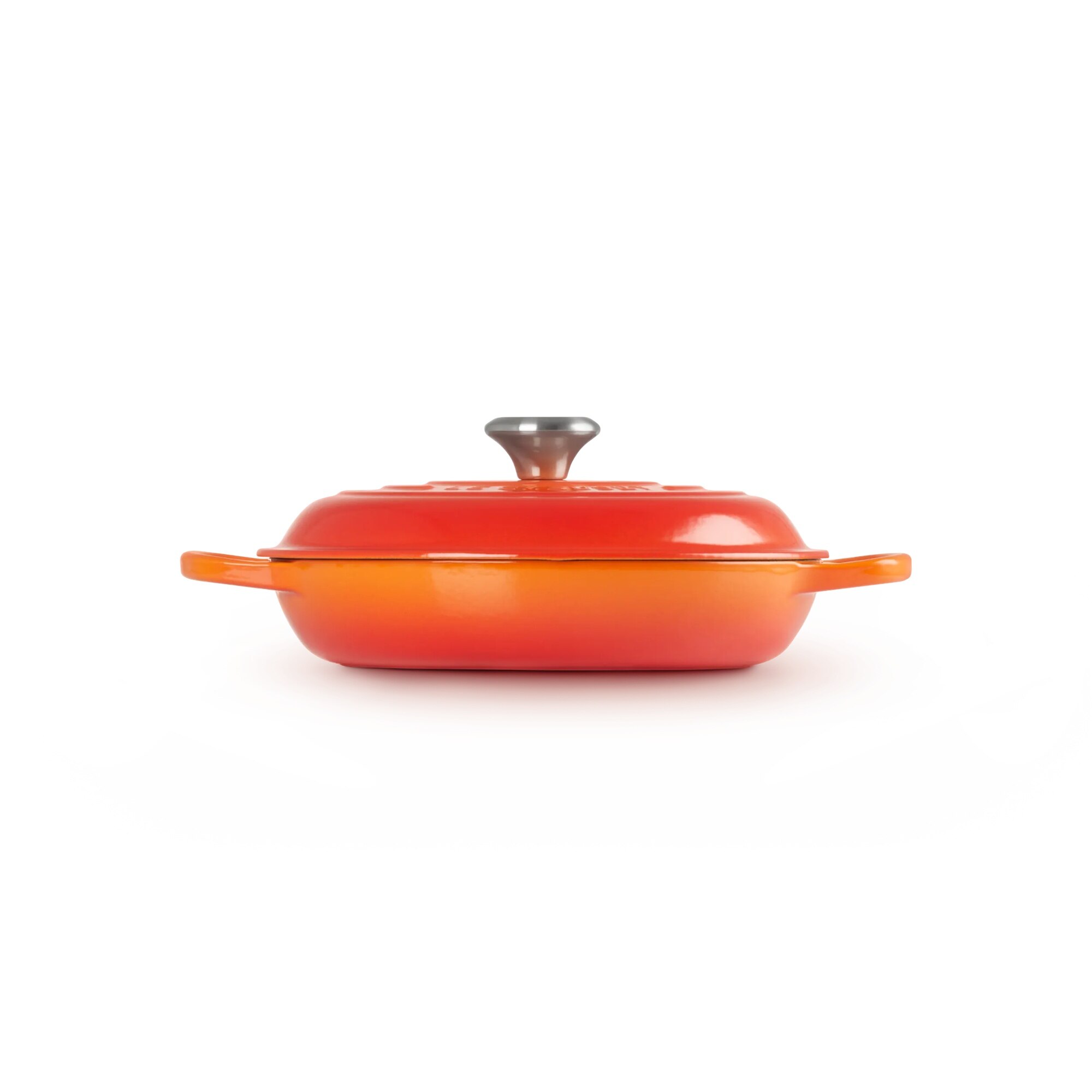Cacerola baja de hierro fundido Le Creuset - Volcánico Cacerola de 26 cm Volcánico-2
