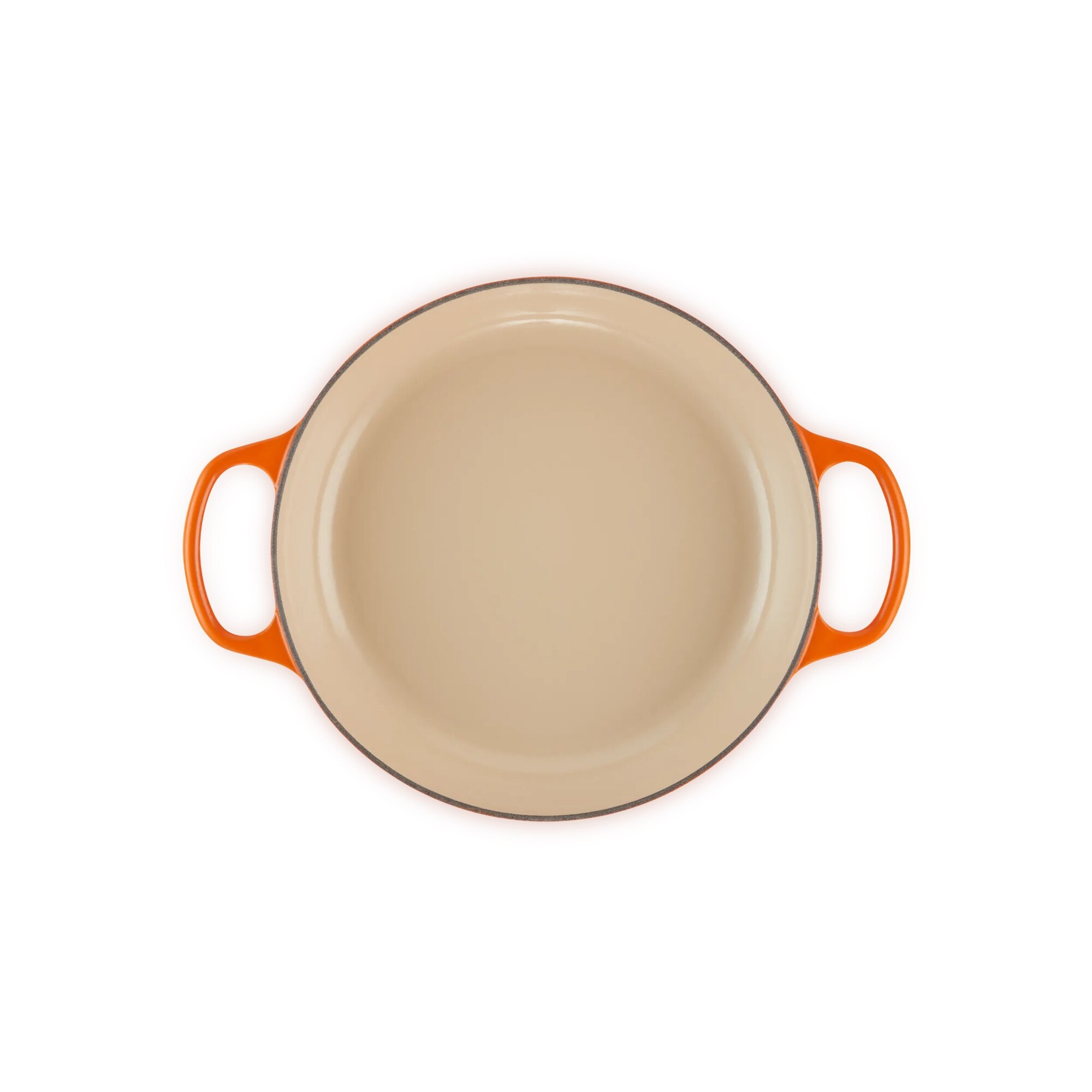 Cacerola baja de hierro fundido Le Creuset - Volcánico Cacerola de 26 cm Volcánico-4