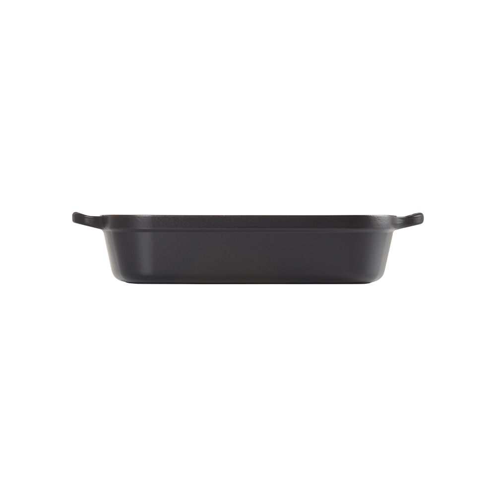 Bandeja rectangular Le Creuset - Negro 33 cm Negro-1