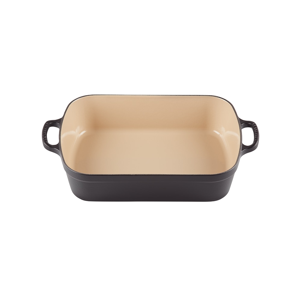 Bandeja rectangular Le Creuset - Negro 33 cm Negro-2