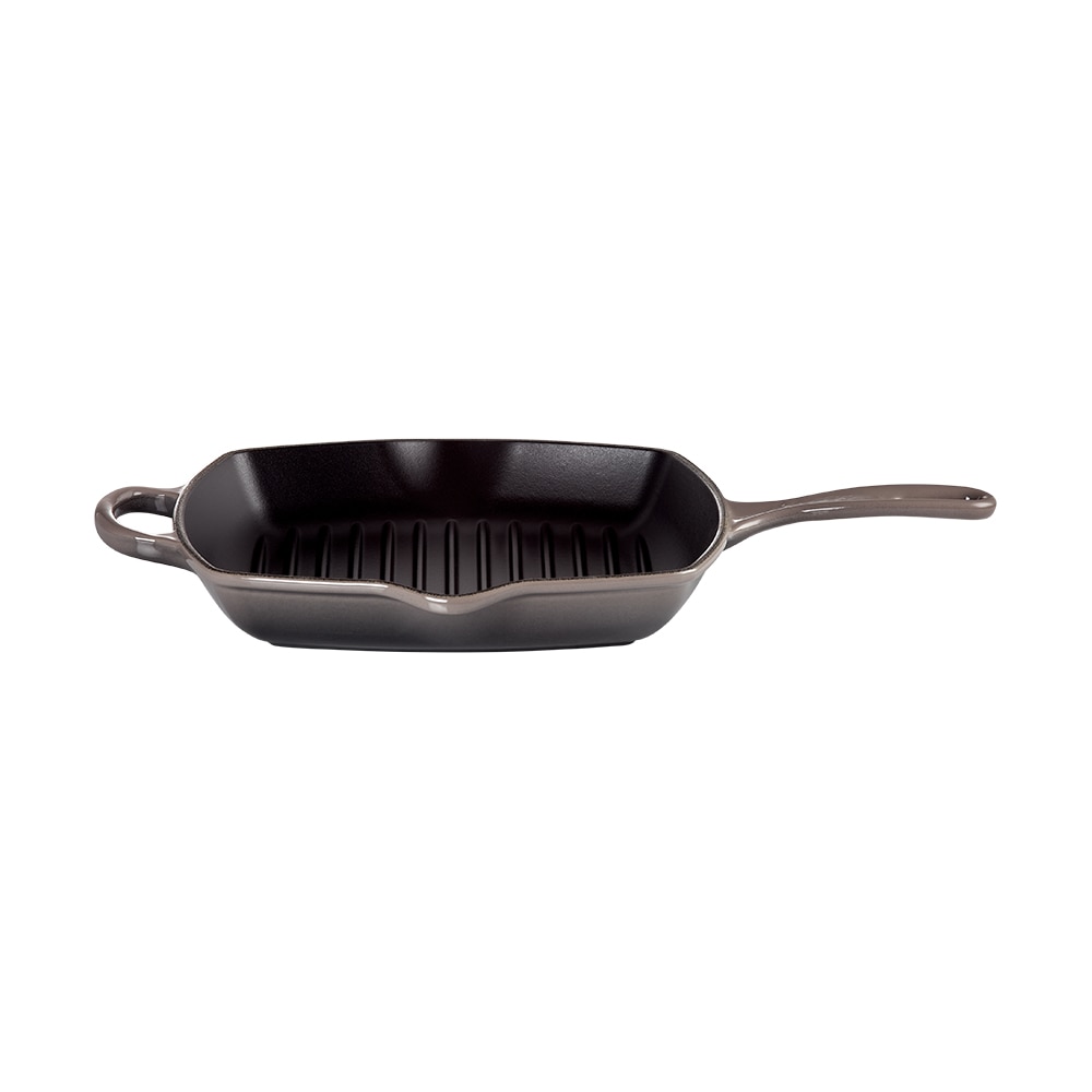 Imagen 1 de Sartén Skillet cuadrada de hierro fundido Le Creuset - Gris Sartén de 26 cm Gris