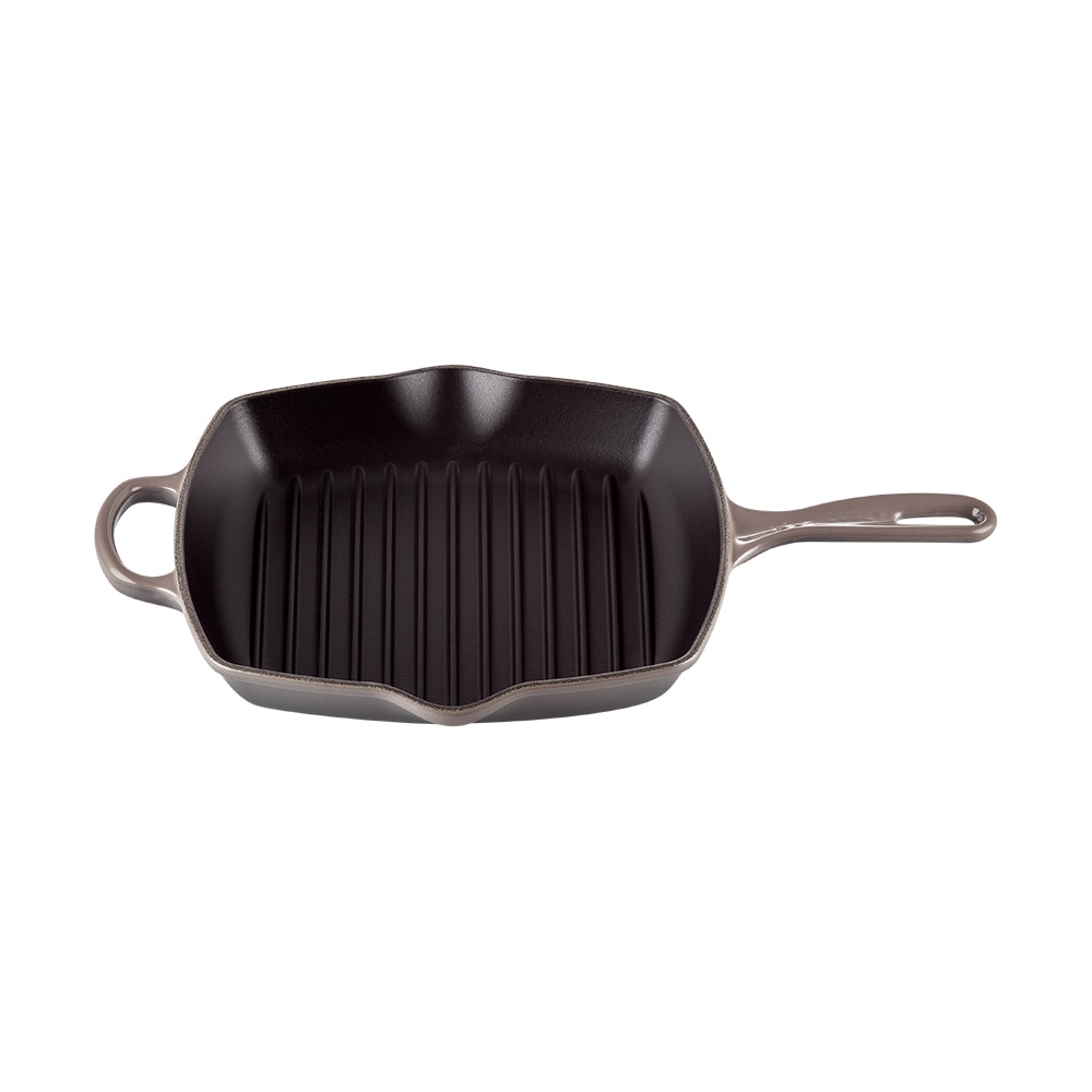 Imagen 2 de Sartén Skillet cuadrada de hierro fundido Le Creuset - Gris Sartén de 26 cm Gris