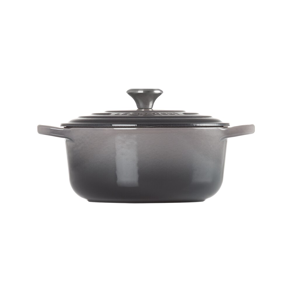 Cocotte redonda de hierro fundido Le Creuset - Gris 20 cm Gris-2
