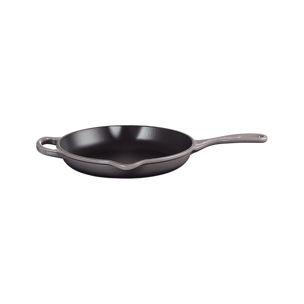 Imagen 1 de Sartén Skillet redonda de hierro fundido Le Creuset - Piedra Sartén de 23 cm Piedra