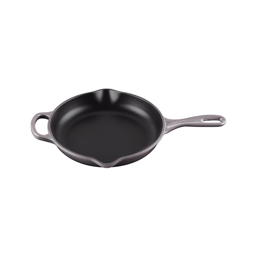 Imagen 2 de Sartén Skillet redonda de hierro fundido Le Creuset - Piedra Sartén de 23 cm Piedra