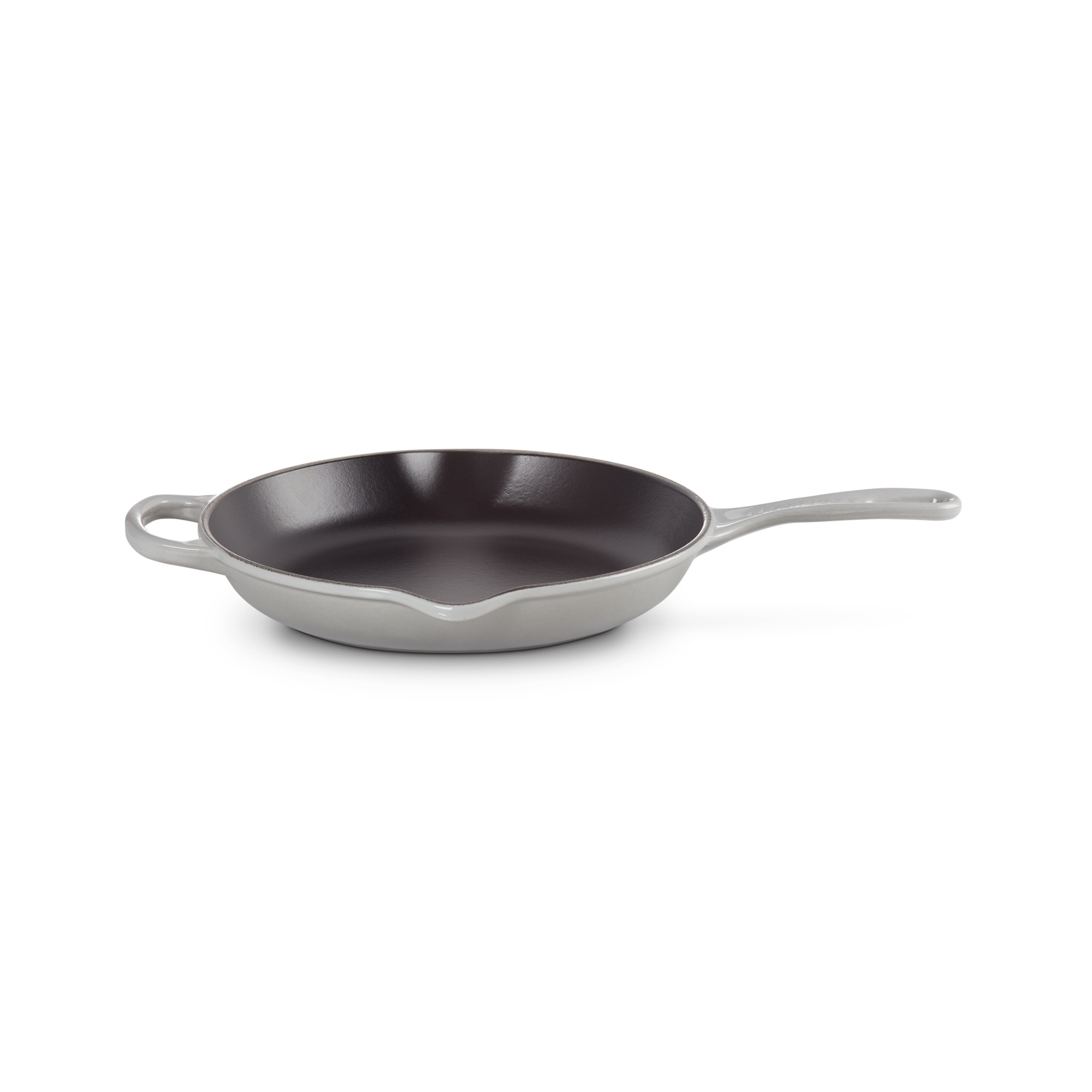 Imagen 1 de Sartén Skillet redonda de hierro fundido Le Creuset - Gris claro Sartén de 26 cm Gris claro