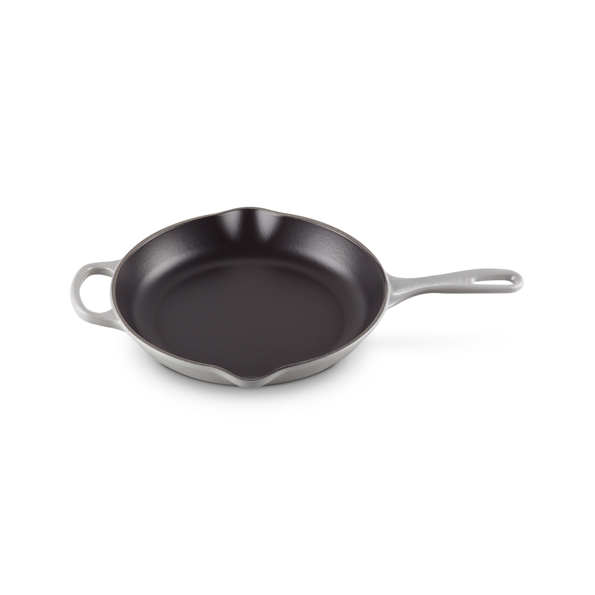 Imagen 2 de Sartén Skillet redonda de hierro fundido Le Creuset - Gris claro Sartén de 26 cm Gris claro