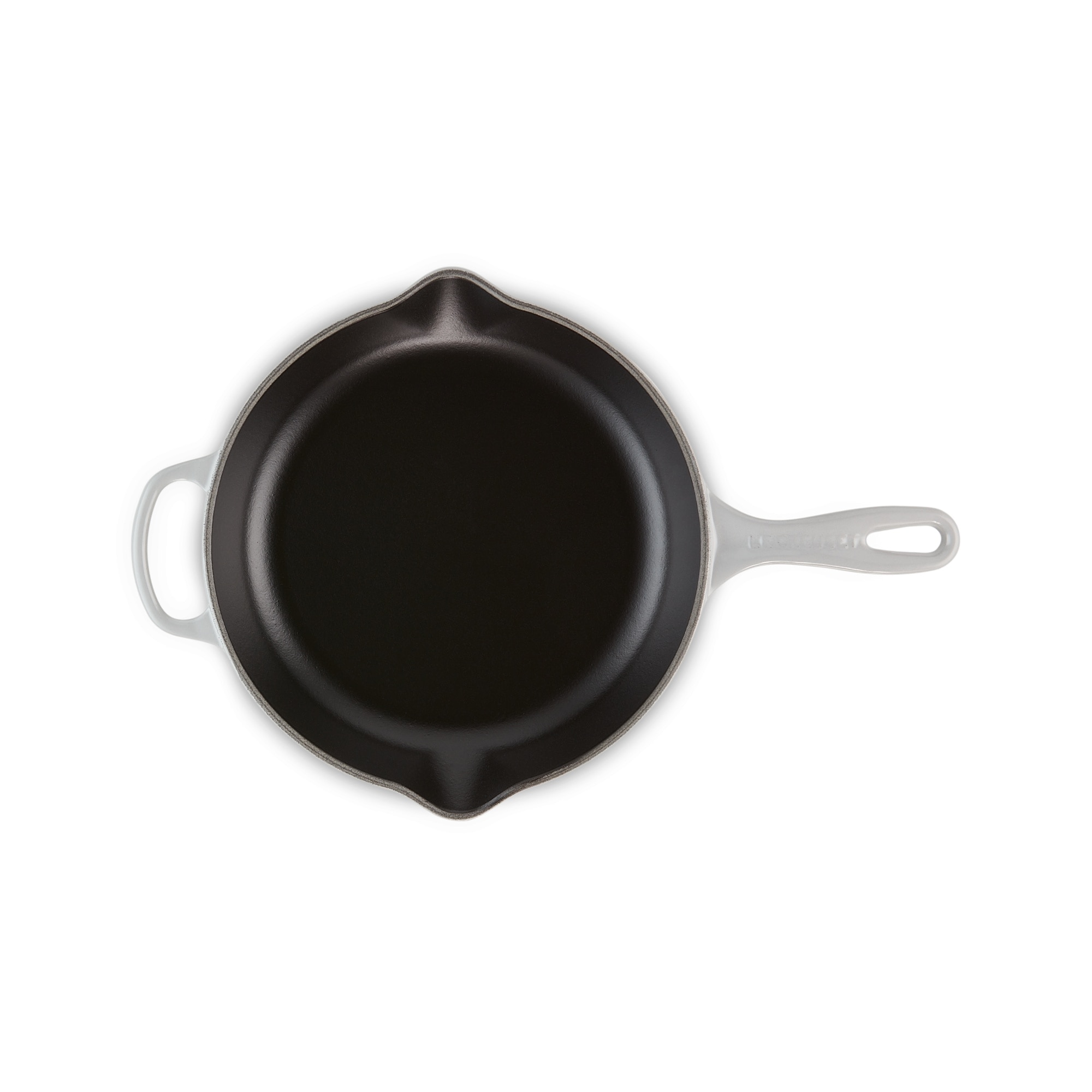 Imagen 4 de Sartén Skillet redonda de hierro fundido Le Creuset - Gris claro Sartén de 26 cm Gris claro
