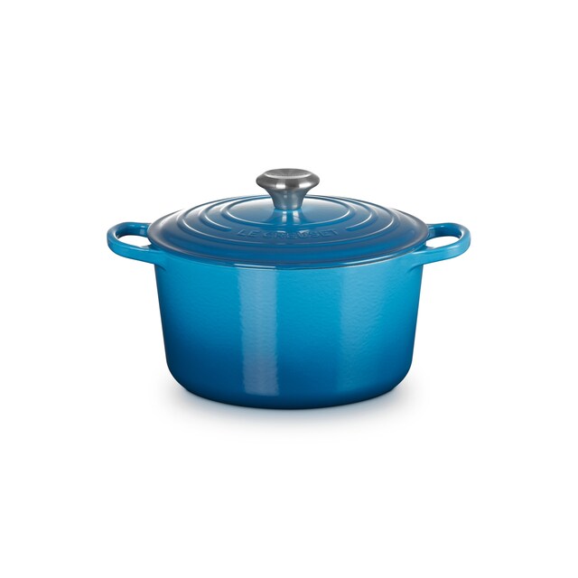 Imagen 0 de Cocotte redonda alta de hierro fundido Le Creuset