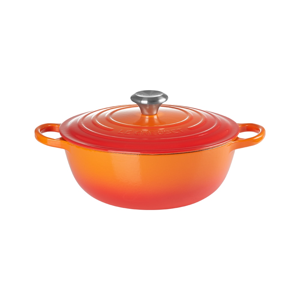 Marmita de hierro fundido Le Creuset - Volcánico Cacerola de 26 cm Volcánico-1