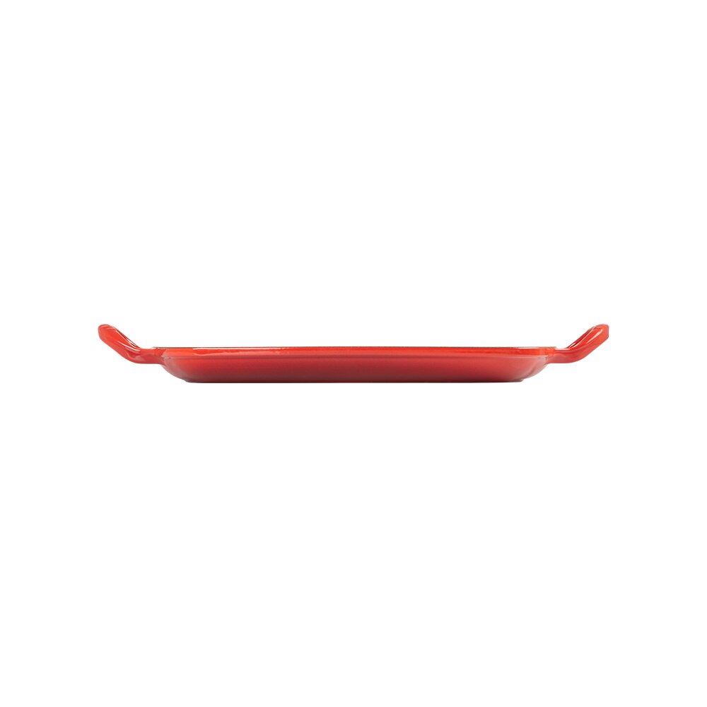 Parrilla rectangular grill de hierro fundido Le Creuset - Cereza Cereza-4