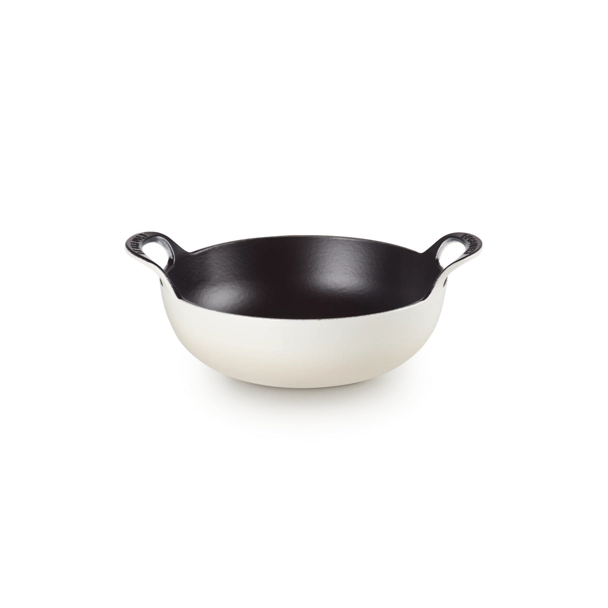 Cacerola Balti Dish de hierro fundido Le Creuset - Merengue Cacerola de 24 cm Merengue-1