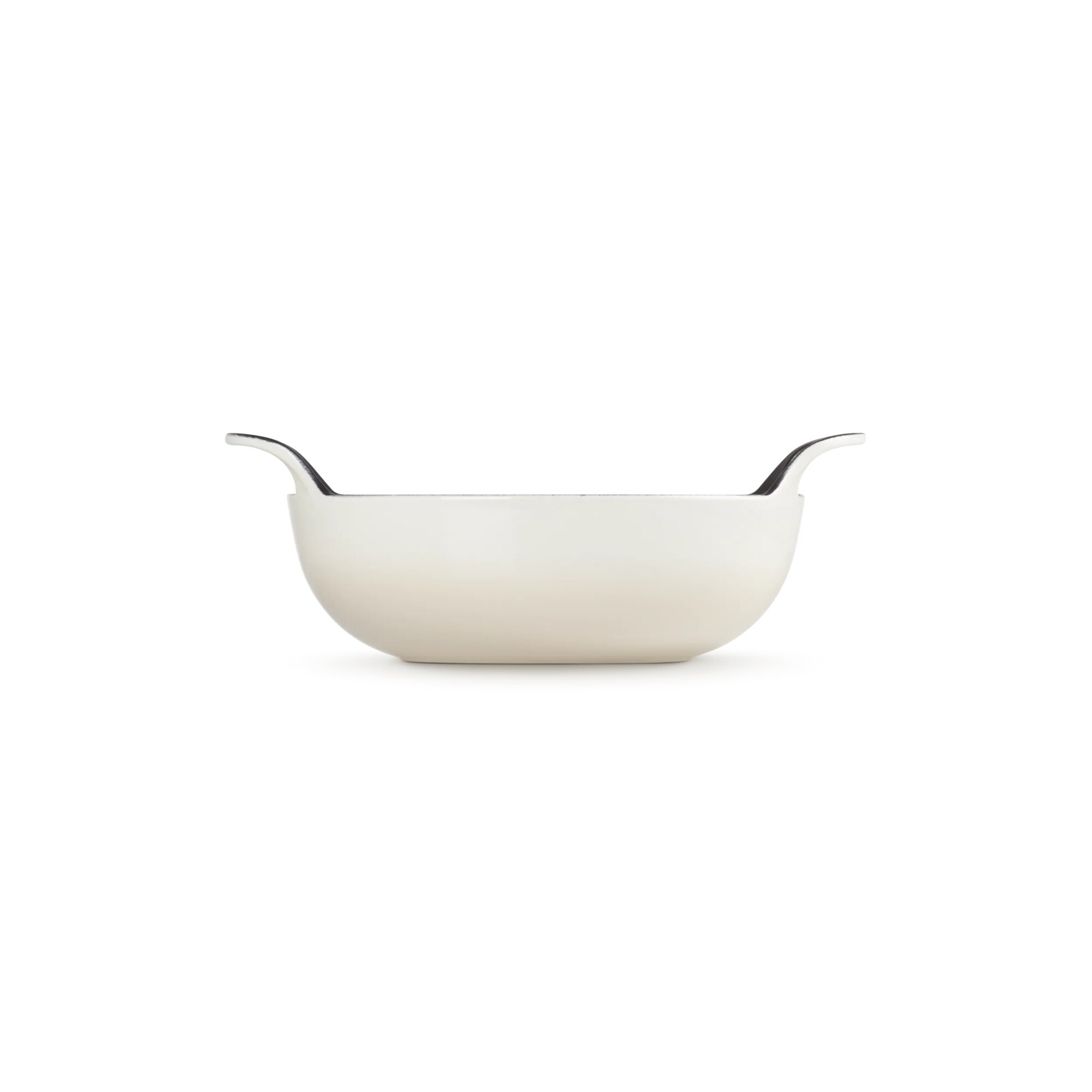 Cacerola Balti Dish de hierro fundido Le Creuset - Merengue Cacerola de 24 cm Merengue-2