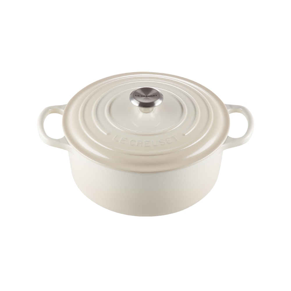 Le Creuset - Cocotte redonda de hierro fundido Le Creuset.