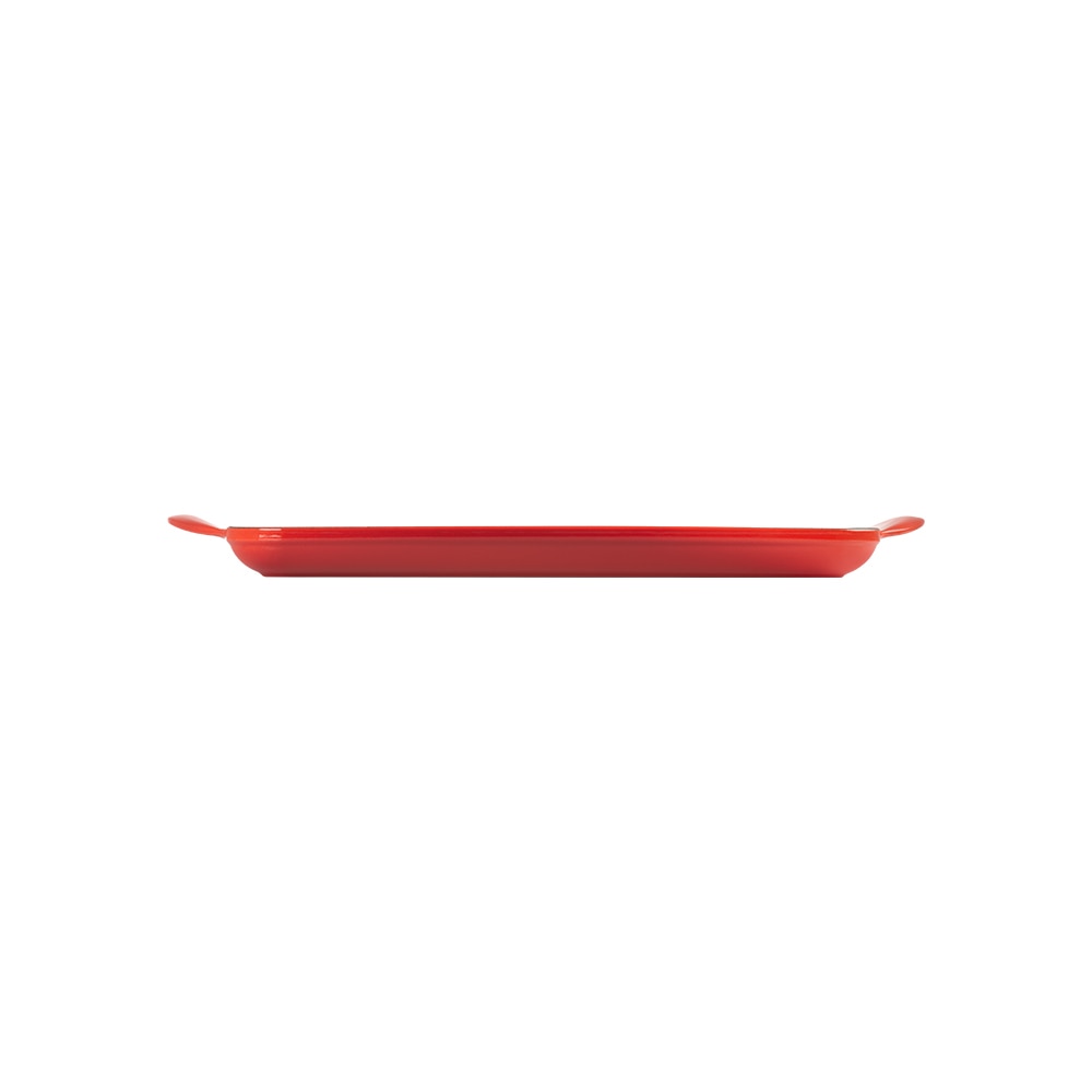 Parrilla rectangular de hierro fundido Le Creuset - Cereza Grill de 32 cm Cereza-2