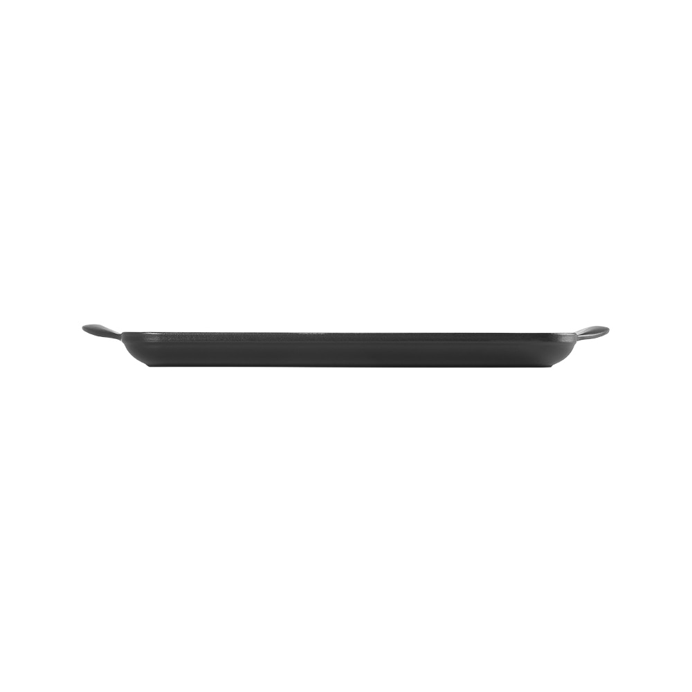 Parrilla rectangular de hierro fundido Le Creuset - Negro mate Grill de 32 cm Negro mate-2