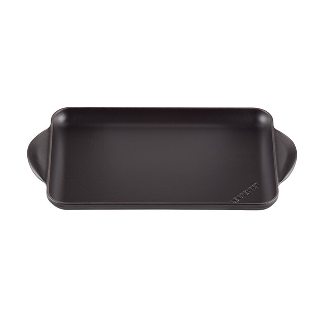 Imagen 0 de Parrilla rectangular lisa de hierro fundido Le Creuset