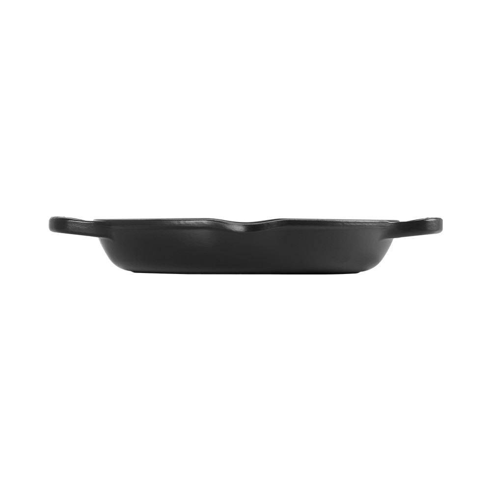 Parrilla redonda alta de hierro fundido Le Creuset - Negro Negro-4