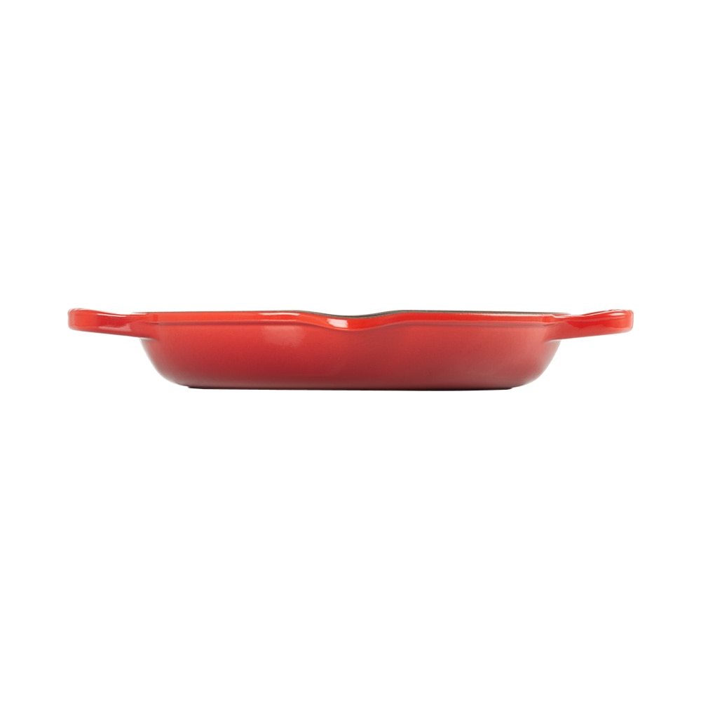Parrilla redonda alta de hierro fundido Le Creuset - Cereza Cereza-4