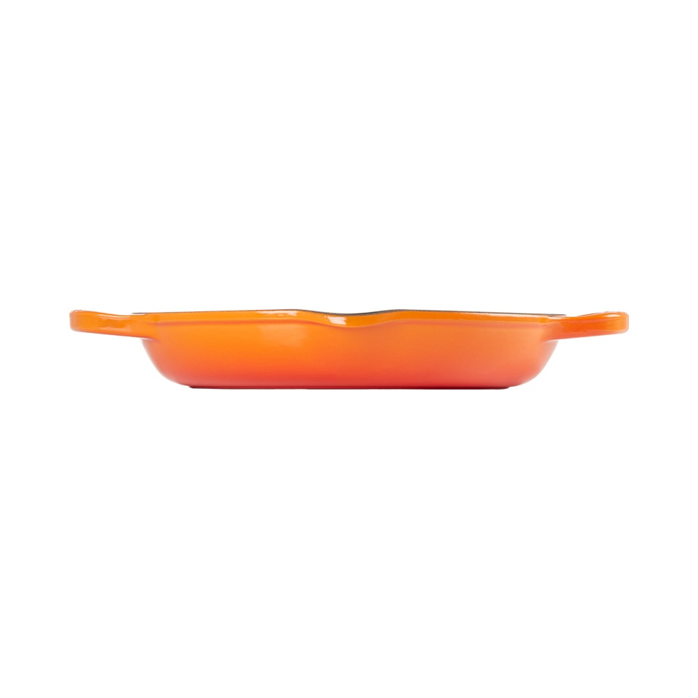 Parrilla redonda alta de hierro fundido Le Creuset - Volcánico Volcánico-4