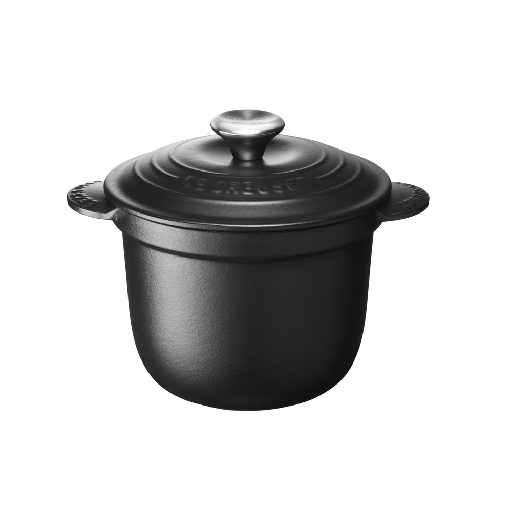 Cocotte Every de Hierro Colado esmaltado de 18 cm de Le Creuset - Negro Negro-1