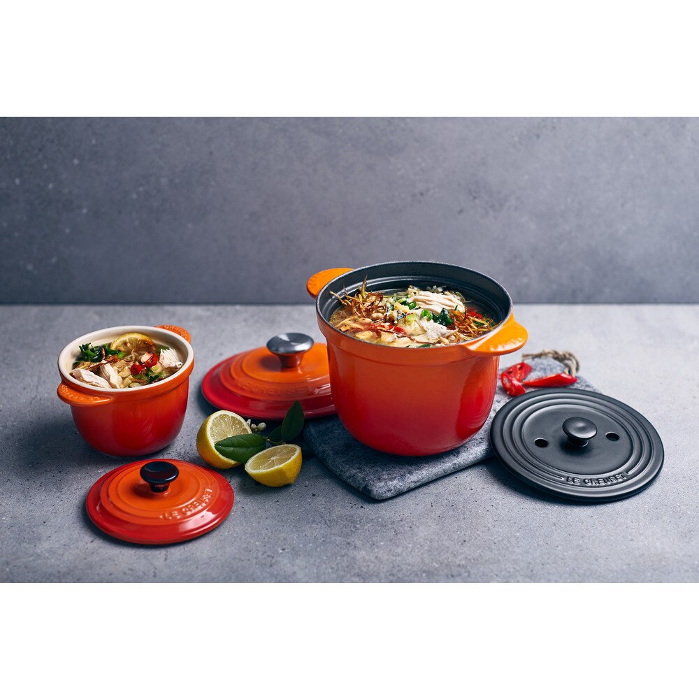 Cocotte Every de Hierro Colado esmaltado de 18 cm de Le Creuset - Negro Negro-4