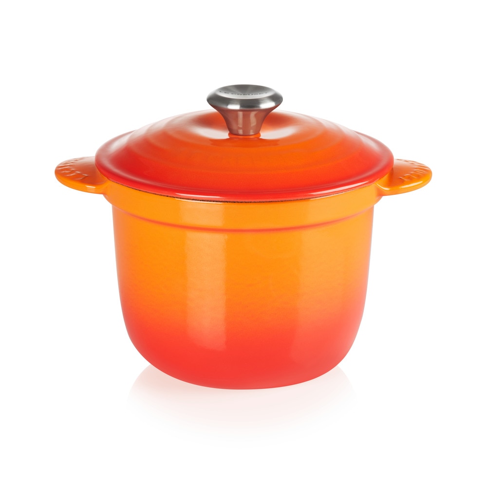 Imagen 0 de Cocotte Every de Hierro Colado esmaltado de 18 cm de Le Creuset Naranja