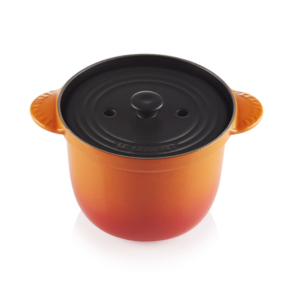 Cocotte Every de Hierro Colado esmaltado de 18 cm de Le Creuset - Naranja Naranja-2