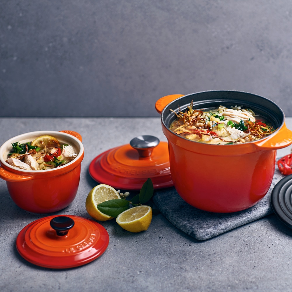 Cocotte Every de Hierro Colado esmaltado de 18 cm de Le Creuset - Naranja Naranja-3