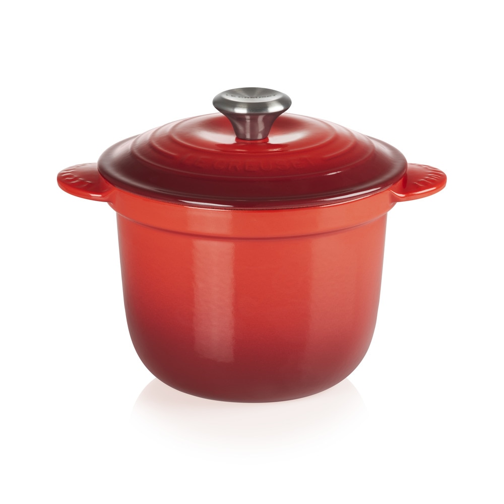 Cocotte Every de Hierro Colado esmaltado de 18 cm de Le Creuset - Rojo Rojo-1