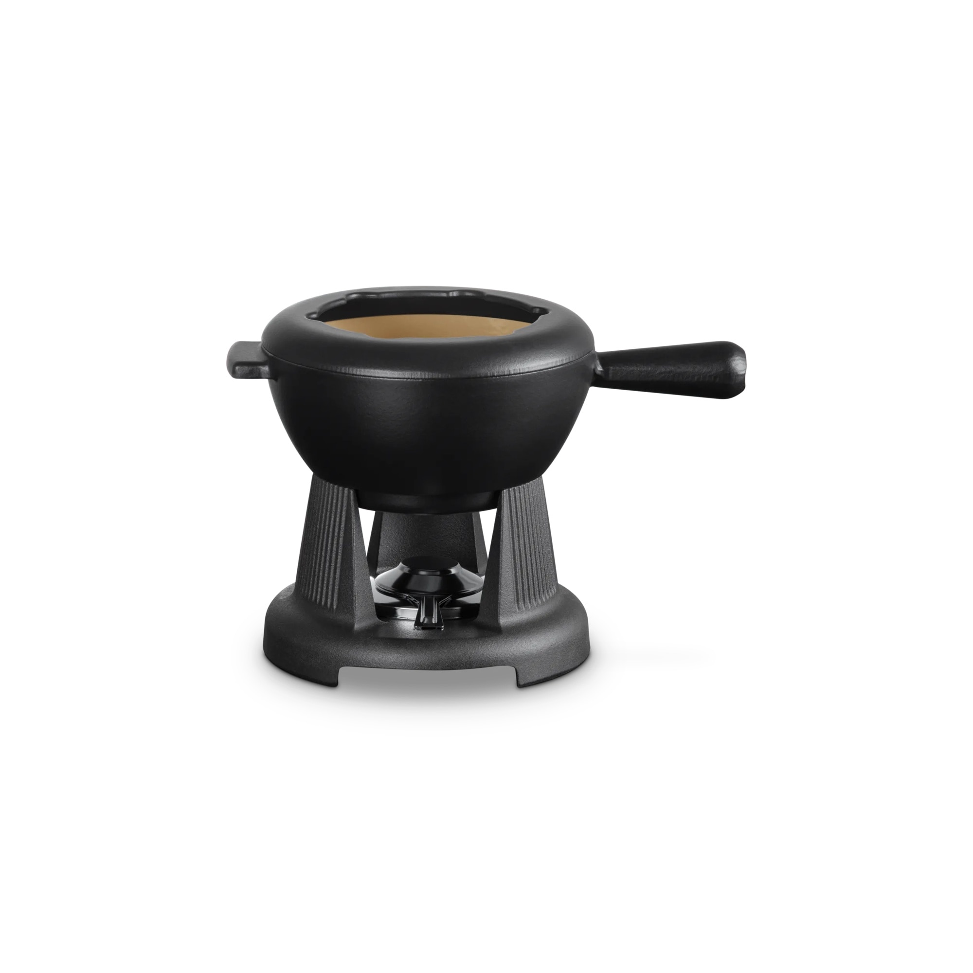 Imagen 3 de Juego de Fondue Hierro Fundido Le Creuset - Negro mate Negro mate