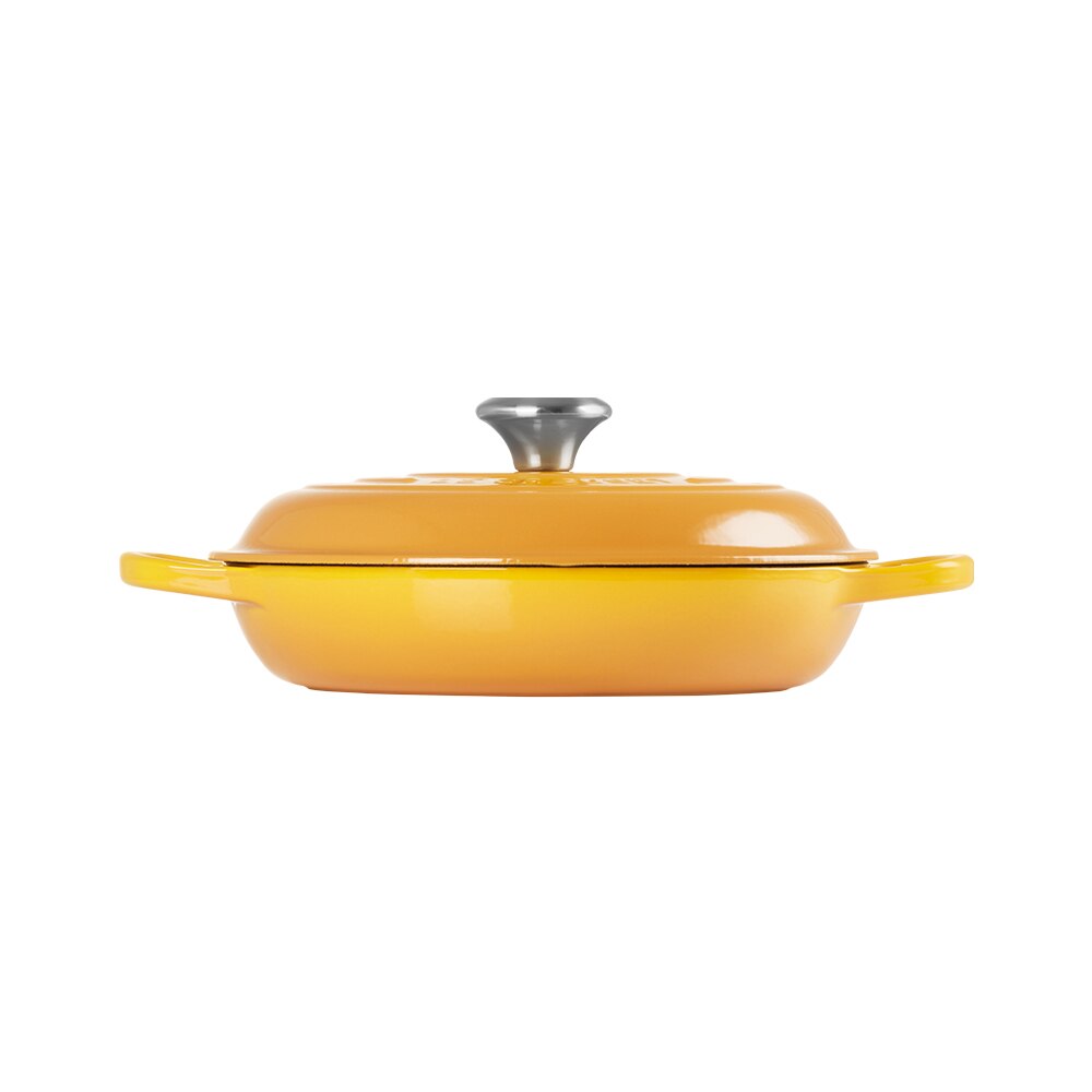 Cacerola baja de hierro fundido Le Creuset - Mostaza Cacerola de 26 cm Mostaza-2