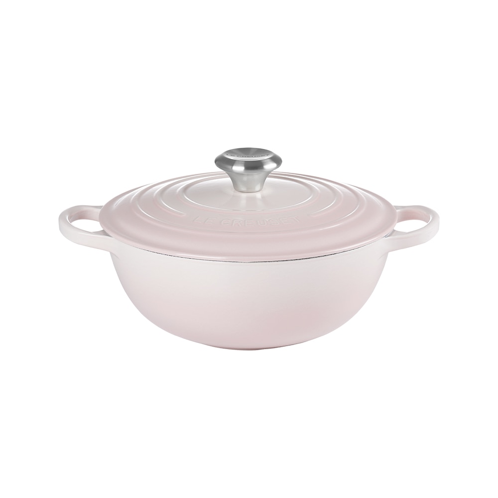 Marmita de hierro fundido Le Creuset - Rosa Cacerola de 24 cm Rosa-1