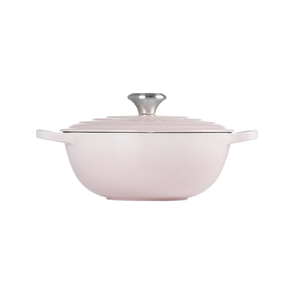 Marmita de hierro fundido Le Creuset - Rosa Cacerola de 24 cm Rosa-2