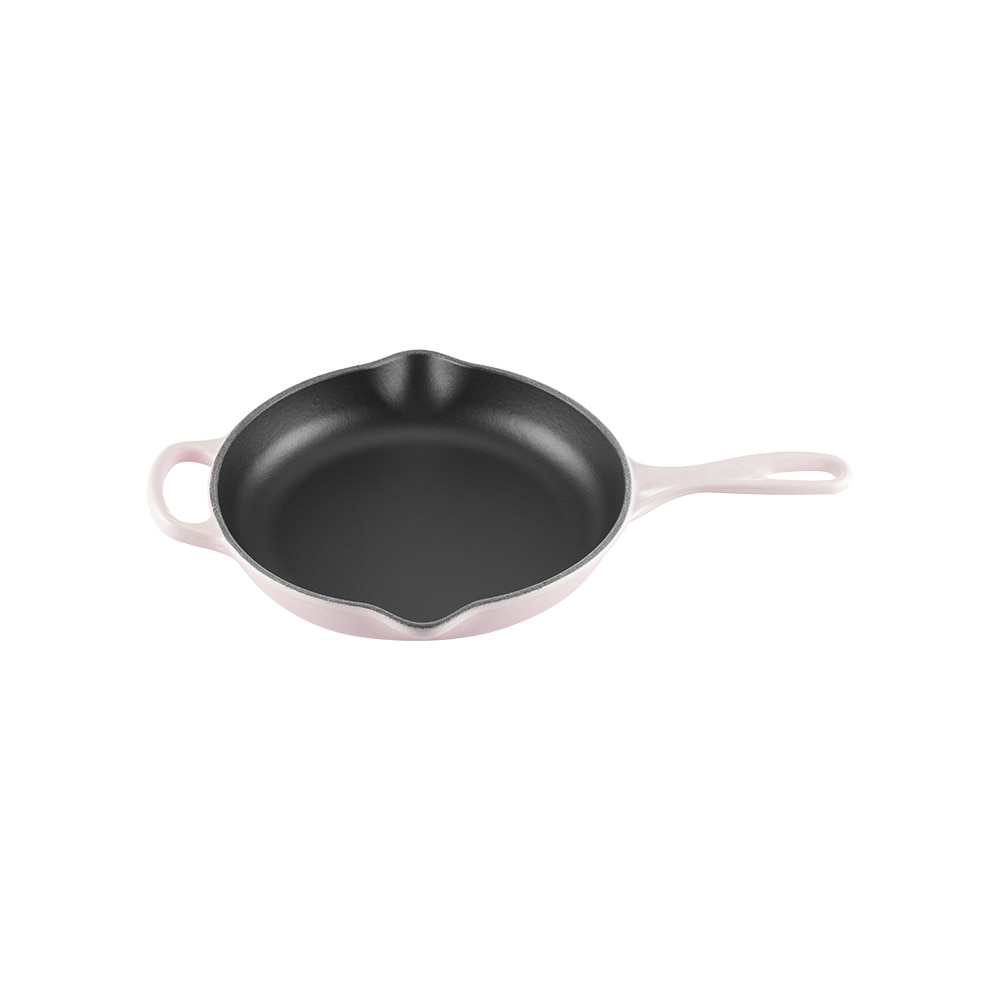 Imagen 1 de Sartén Skillet redonda de hierro fundido Le Creuset - Rosa Sartén de 23 cm Rosa