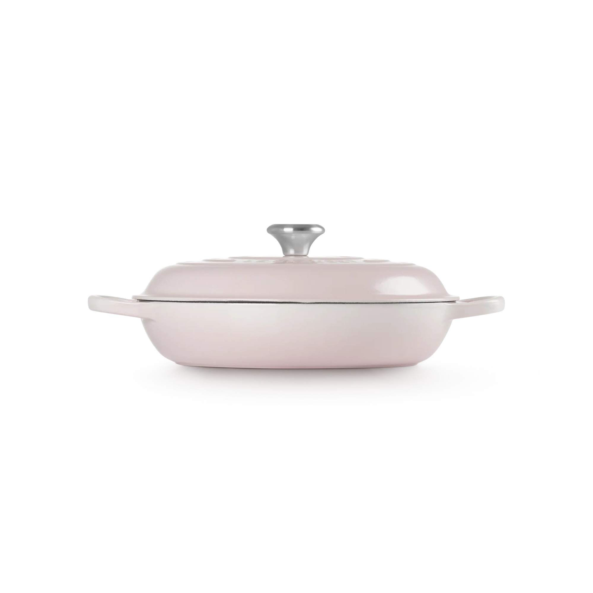 Cacerola baja de hierro fundido Le Creuset - Rosa palo Cacerola de 26 cm Rosa palo-2