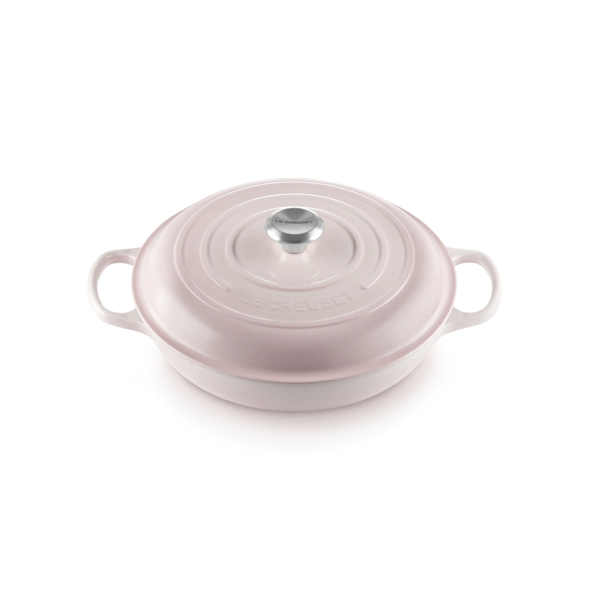 Cacerola baja de hierro fundido Le Creuset - Rosa palo Cacerola de 26 cm Rosa palo-3