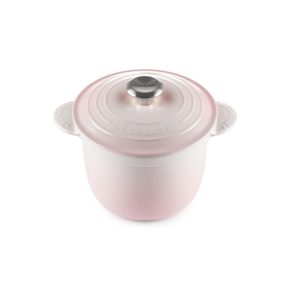 Cocotte Every de Hierro Colado esmaltado de 18 cm de Le Creuset - Rosa Rosa-2