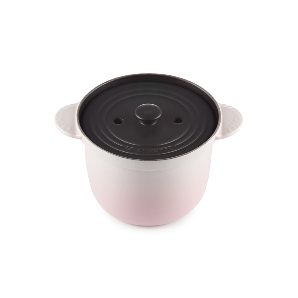 Cocotte Every de Hierro Colado esmaltado de 18 cm de Le Creuset - Rosa Rosa-3