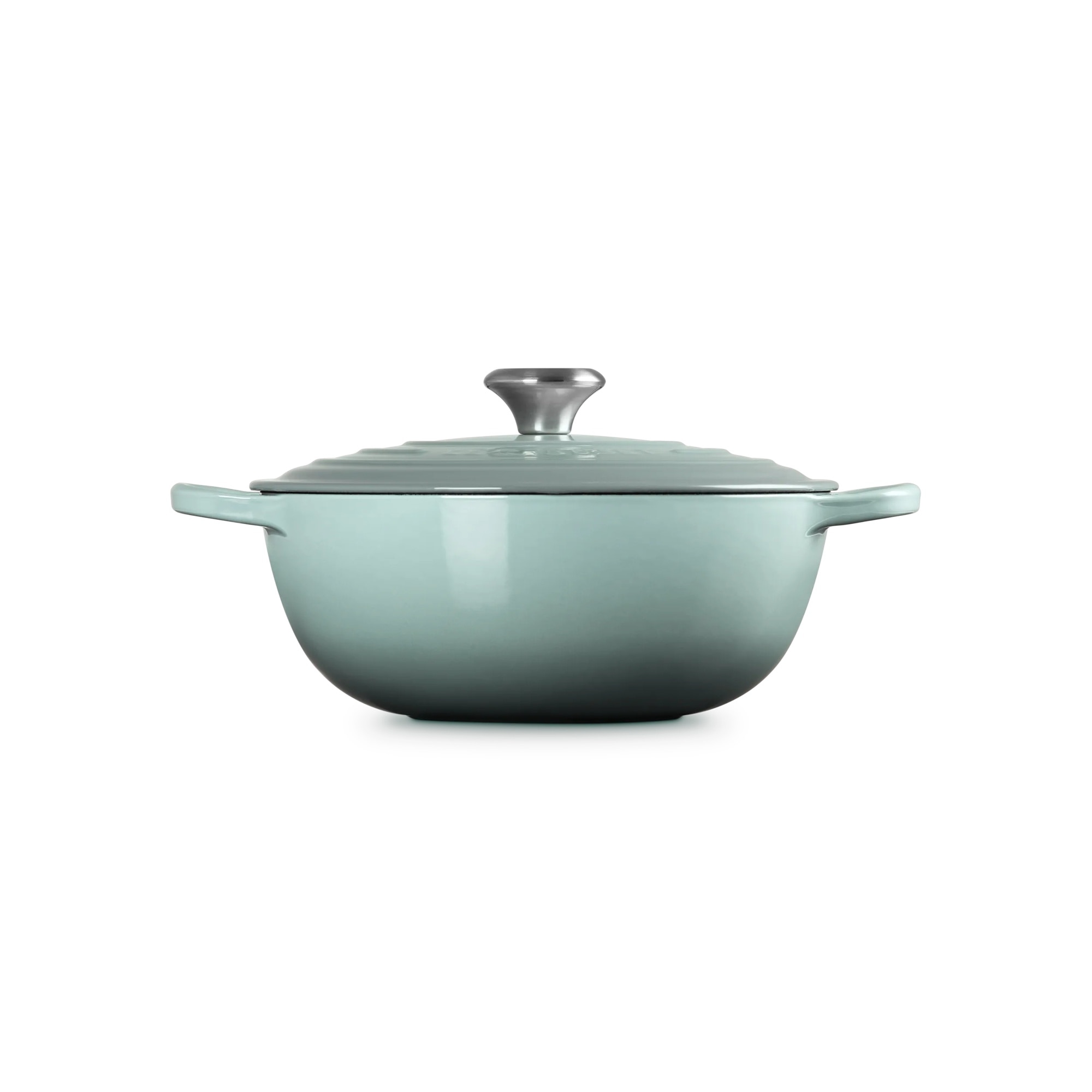 Marmita de hierro fundido Le Creuset - Verde claro Cacerola de 26 cm Verde claro-2