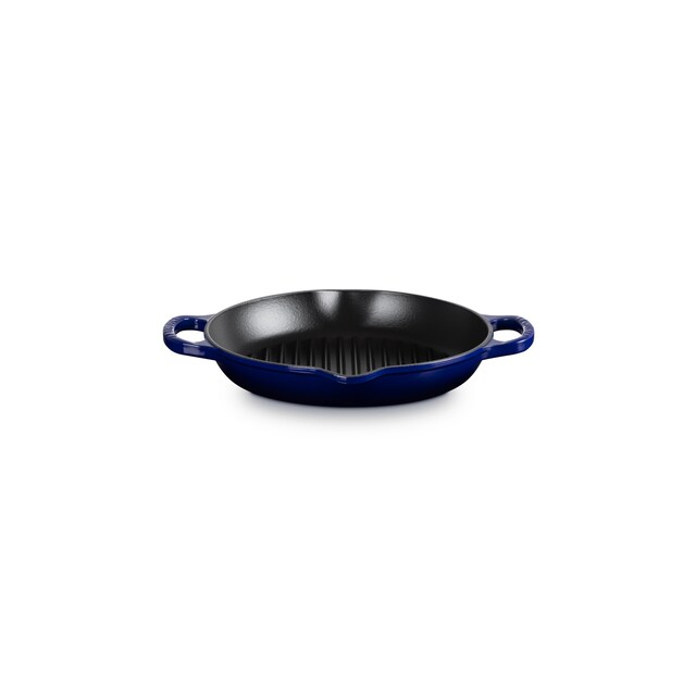 Imagen 0 de Parrilla redonda alta de hierro fundido Le Creuset